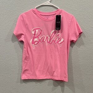 Barbie Pink Short Sleeve Tee for Kids